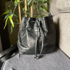 Vans Leather backpack/crossbody bag